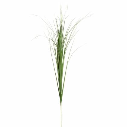 Mica Decorations - Rietgras kunstplant losse steel - - 99 cm Groen