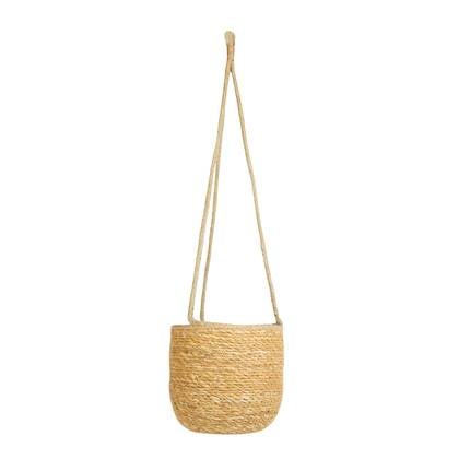 Ter Steege Hangende plantenpot - D19 x H17 cm - creme| Beige