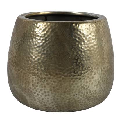 Countryfield Plantenpot Oro - terracotta - - 22x17.5cm Goud