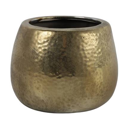 Countryfield Plantenpot Oro - terracotta - - 16x11.5cm Goud