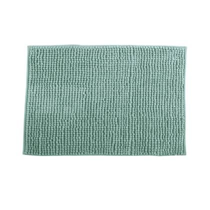 MSV Badkamerkleed|badmat voor op de vloer - licht - 60 x 90 cm Groen
