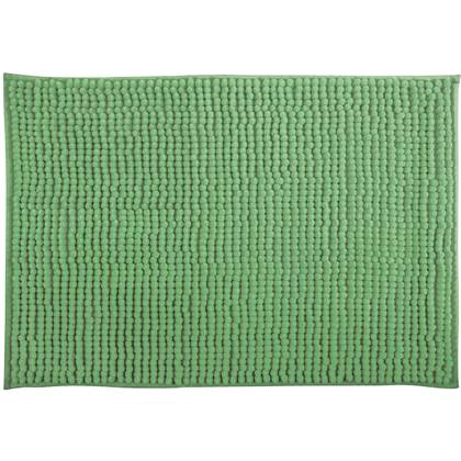 MSV Badkamerkleed|badmat voor op de vloer - - 60 x 90 cm Groen