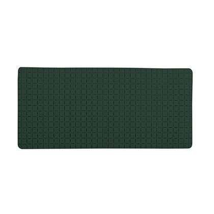 MSV Douche|bad anti-slip mat badkamer - rubber - - 76 x 36cm Groen