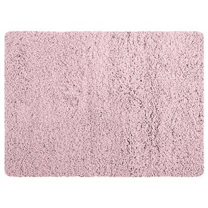 MSV Badkamerkleedje|badmat voor op vloer - licht - 50 x 70 cm Roze
