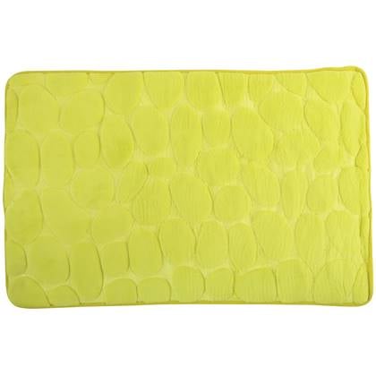 MSV Badkamerkleedje|badmat - kiezel - vloer - appel - 50 x 80cm Groen