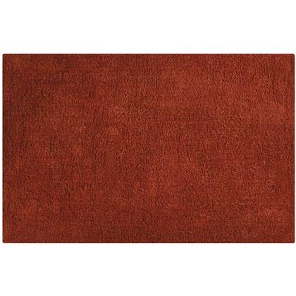MSV Badkamerkleedje|badmat vloer - terracotta - 45 x 70 cm Bruin