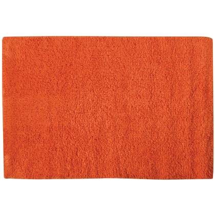 MSV Badkamerkleedje|badmat voor op de vloer - - 45 x 70 cm Oranje
