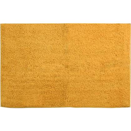 MSV Badkamerkleedje|badmat vloer - saffraan - 45 x 70 cm Geel