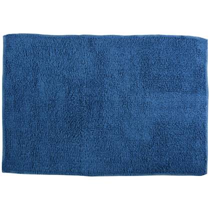 MSV Badkamerkleedje|badmat voor op de vloer - - 45 x 70 cm Blauw