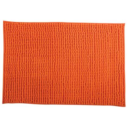 MSV Badkamerkleed|badmat voor op de vloer - - 40 x 60 cm Oranje