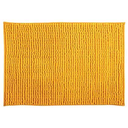 MSV Badkamerkleed|badmat tapijtje - saffraan geel - 40 x 60 cm Oranje