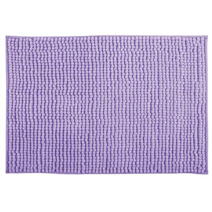 MSV Badkamerkleed|badmat tapijtje - lila - 40 x 60 cm Paars