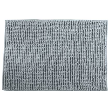 MSV Badkamerkleed|badmat tapijtje - licht - 40 x 60 cm Grijs