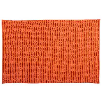 MSV Badkamerkleed|badmat tapijtje - - 50 x 80 cm Oranje