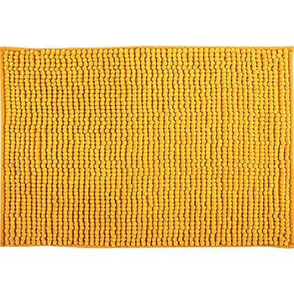 MSV Badkamerkleed|badmat tapijtje - saffraan geel - 50 x 80 cm Oranje