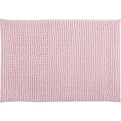 MSV Badkamerkleed|badmat tapijtje - licht - 50 x 80 cm Roze