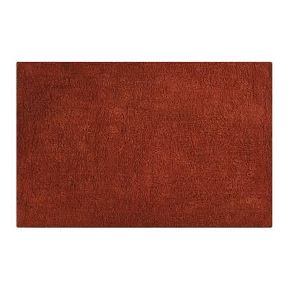 MSV Badkamerkleedje|badmat vloer - terracotta - 40 x 60 cm Bruin