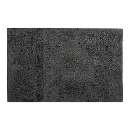 MSV Badkamerkleedje|badmat vloer - donker - 40 x 60 cm Grijs