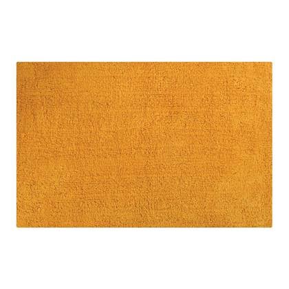 MSV Badkamerkleedje|badmat vloer - saffraan geel - 40 x 60 cm Oranje