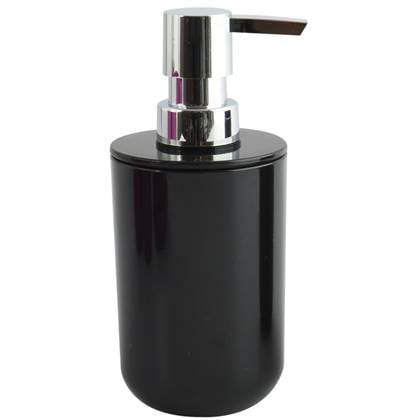 MSV Zeeppompje|dispenser Porto - PS kunststof - - 7 x 16 cm Zwart