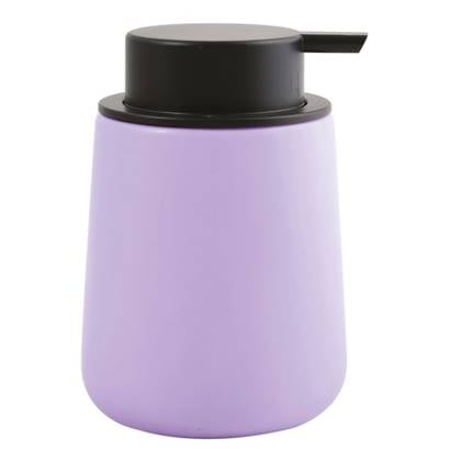 MSV Zeeppompje|dispenser Malmo - Keramiek - lila - 8,5 x 12 cm Paars