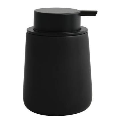 MSV Zeeppompje|dispenser Malmo - Keramiek - - 8,5 x 12 cm Zwart