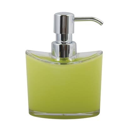 MSV Zeeppompje|dispenser Aveiro - PS kunststof - lime - 14 cm Groen