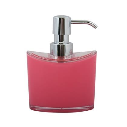 MSV Zeeppompje|dispenser Aveiro - PS kunststof - fuchsia - 14 cm Roze