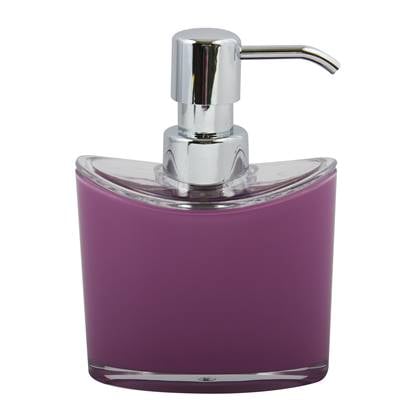 MSV Zeeppompje|dispenser Aveiro - PS kunststof - - 14 cm Paars