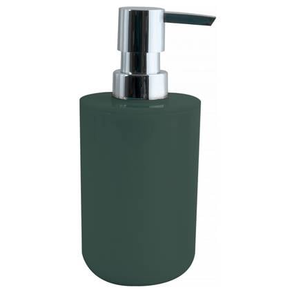 MSV Zeeppompje|dispenser Porto - PS kunststof - donker - 7x16 cm Groen