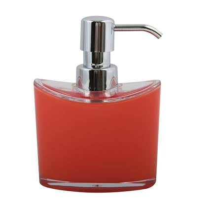 MSV Zeeppompje|dispenser Aveiro - PS kunststof - - 14 cm Rood