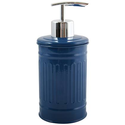 MSV Zeeppompje|dispenser - Industrial - metaal - marine - 17 cm Blauw