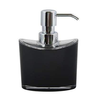 MSV Zeeppompje|dispenser Aveiro - PS kunststof - - 14 cm Zwart