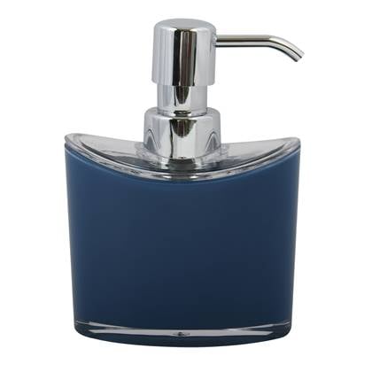 MSV Zeeppompje|dispenser Aveiro - PS kunststof - donker - 11 x 14 Blauw