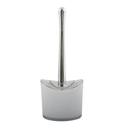 MSV Toiletborstel houder|wc-borstel Aveiro - kunststof - Wit