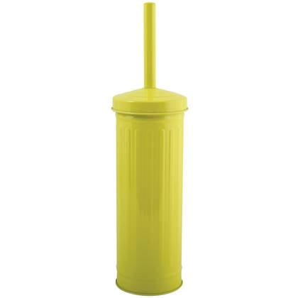 MSV Industrial Toilet|wc-borstel houder - metaal - appel - 38 cm Groen