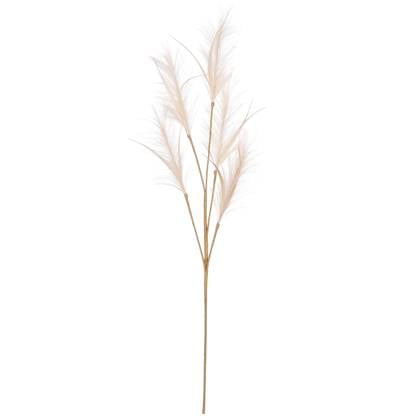 House of SeasonsA pluimgras kunst stengels - creme wit - 98 cm Crème