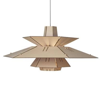 Van Tjalle en Jasper PM5 XL hanglamp - Natural