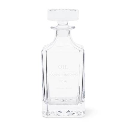 Riviera Maison Olie fles Transparant, Azijnfles Amailloux Oil 730 ml