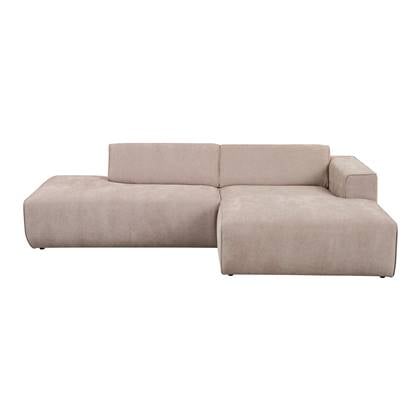 by fonQ Stretch Chaise Longue Bank Rechts - Beige