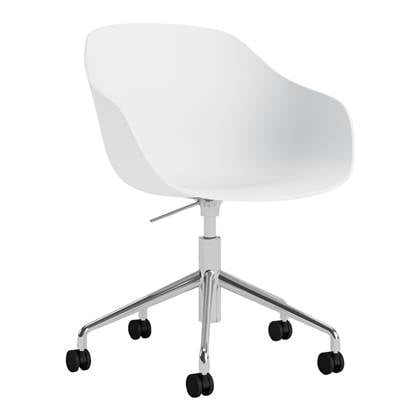 HAY About a Chair AAC252 Stoel - White
