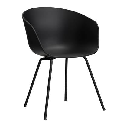 HAY About a Chair AAC26 Stoel Black Steel Black