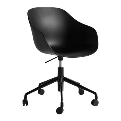 HAY About a Chair AAC252 Stoel Black