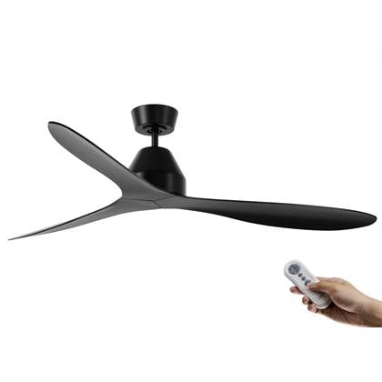 Lucci Air Plafondventilator Whitehaven Zwart Ø 142cm incl.