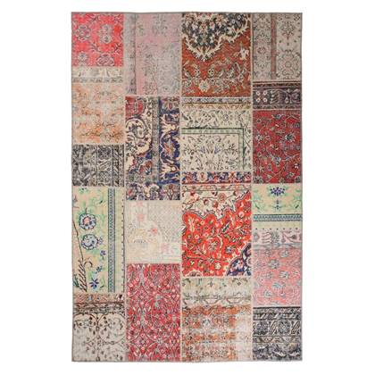 Heritaged Patchwork vloerkleed - Fade Heritage multi - 190x290 cm