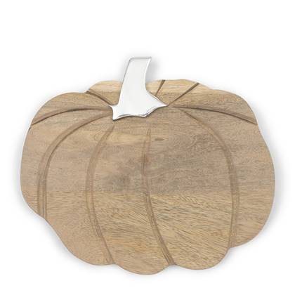 Riviera Maison Serveerplank Bruin, Snijplank - RM Pumpkin M