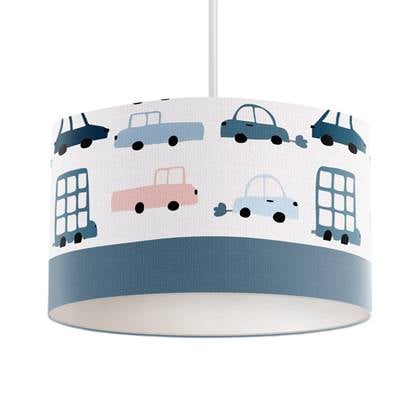 Hanglamp auto's - Vroemies collectie | Kinderkamerhanglamp | Auto lamp voor de kinderkamer | Kinderverlichting | kinderkamer hanglamp