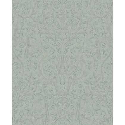 vtwonen vliesbehang Classic Curl Sea Green groen