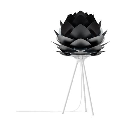 Umage Silvia Mini tafellamp black met tripod wit Ã 32 cm