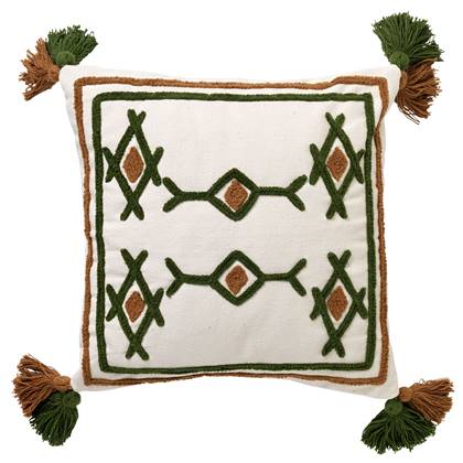 Dutch Decor kussenhoes ZITA - 45x45 cm Chive Groen